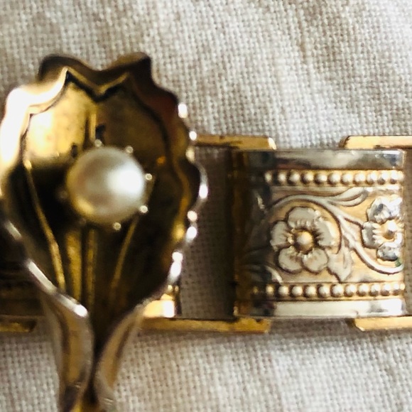Mother of Pearl Vintage bracelet. - Picture 2 of 5